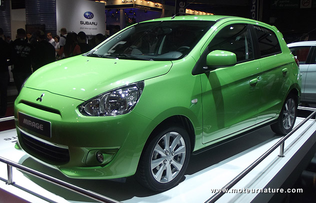 Mitsubishi Mirage