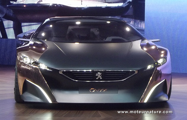 Peugeot Onyx