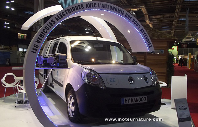 Renault Symbio FCell HyKangoo