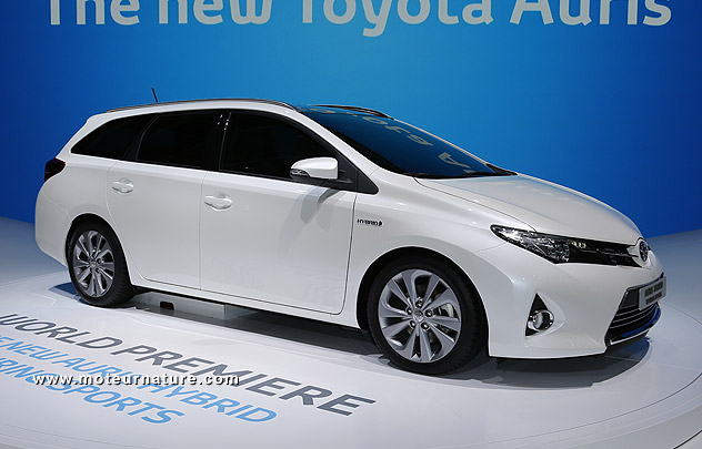 Toyota Auris hybride