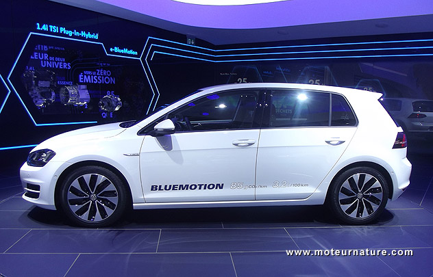 Volkswagen Golf BlueMotion