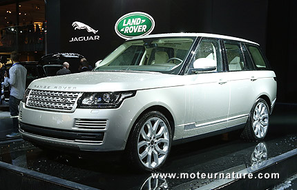 Le Range Rover sous la barre des 200 g/km de CO2