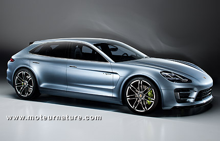 Porsche Panamera Sport Turismo