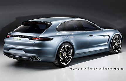 Porsche Panamera Sport Turismo