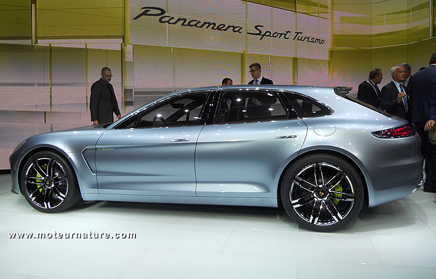 Porsche Panamera Sport Turismo