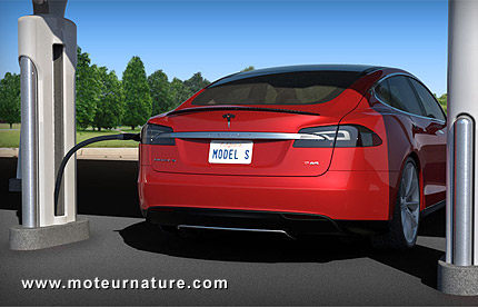 Des recharges solaires rapides et gratuites pour les Tesla