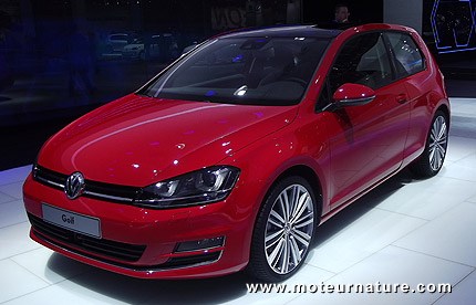 La Volkswagen Golf sera hybride rechargeable en 2014