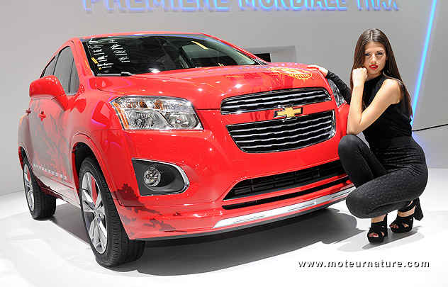 Chevrolet Trax : pour rouler différent sans crever le budget