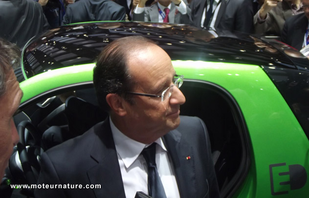 Hollande chez Smart