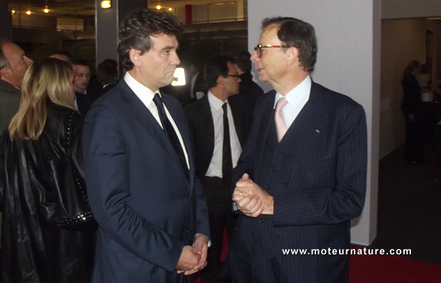 Montebourg politise le salon