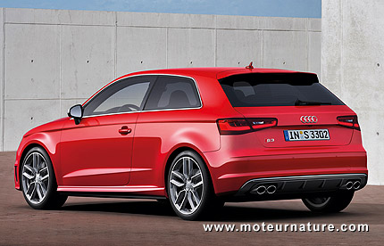 Audi S3 : un 2 litres qui en vaut 4
