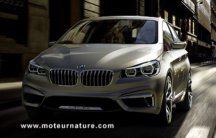 BMW concept Active Tourer hybride rechargeable