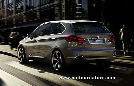 BMW concept Active Tourer hybride rechargeable