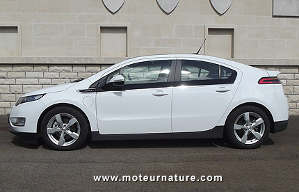 Chevrolet Volt hybride rechargeable