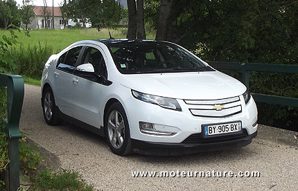 Chevrolet Volt hybride rechargeable