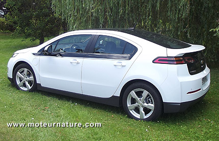 Chevrolet Volt hybride rechargeable