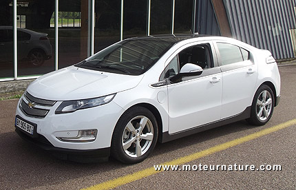 Chevrolet Volt hybride rechargeable