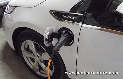 Chevrolet Volt hybride rechargeable