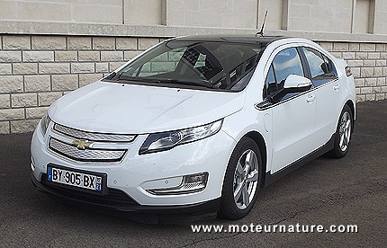 Chevrolet Volt hybride rechargeable