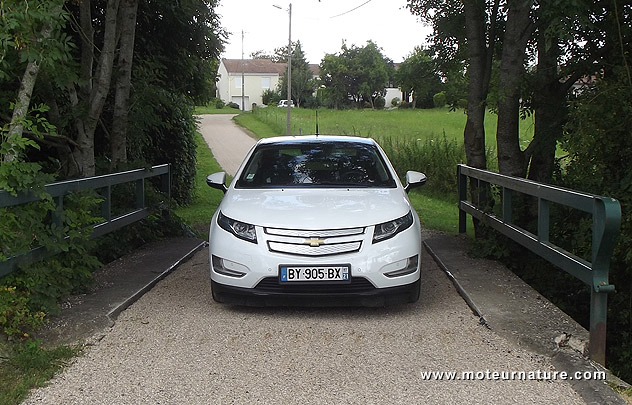 Chevrolet Volt électrique