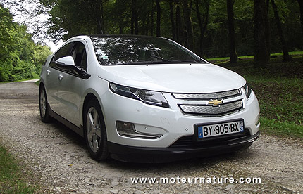 Chevrolet Volt hybride rechargeable