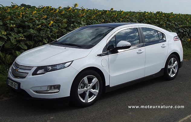 Chevrolet Volt électrique