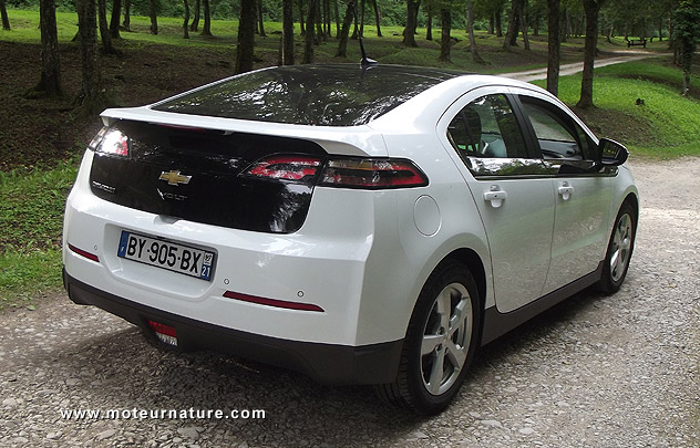 Chevrolet Volt électrique