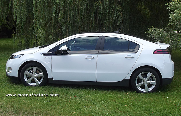 Chevrolet Volt électrique