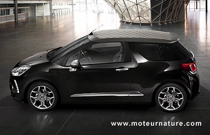 Citroën DS3 Electrum, avec des batteries Panasonic