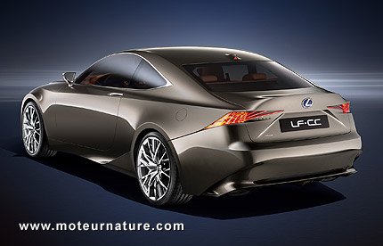 Superbe et prometteuse Lexus LF-CC