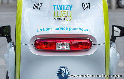 Twizy Way, quand Renault se lance dans l'autopartage moderne