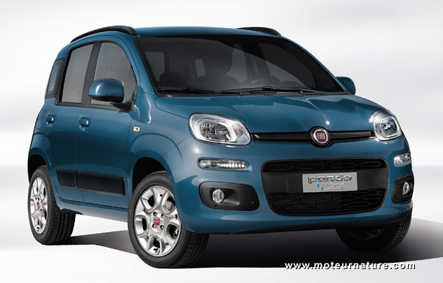 La Fiat Panda Twin-Air alimentée au gaz naturel