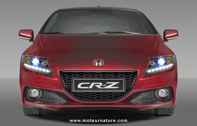 Officiel : la Honda CR-Z va s'améliorer