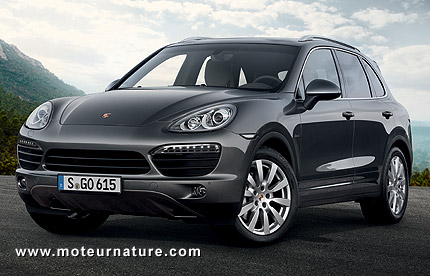 Porsche Cayenne V8 diesel