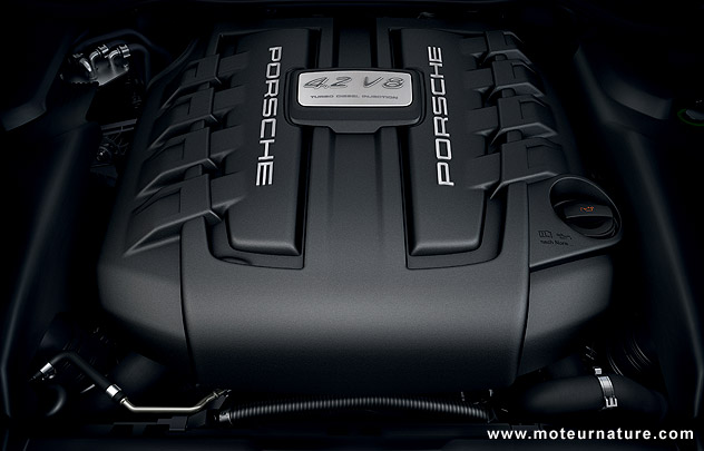 Porsche 4.2 V8 TDI