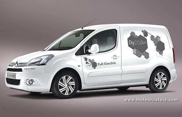 Citroen Berlingo électrique