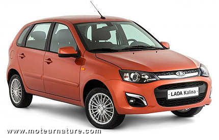 La Lada électrique sera produite en petite série