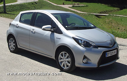 Toyota Yaris hybride