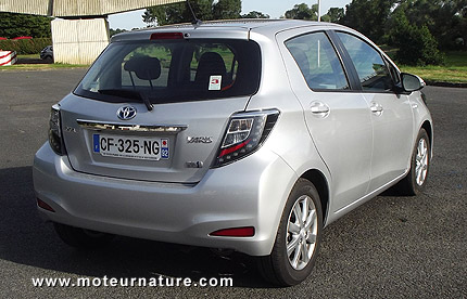 Toyota Yaris hybride