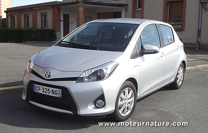 Toyota Yaris hybride