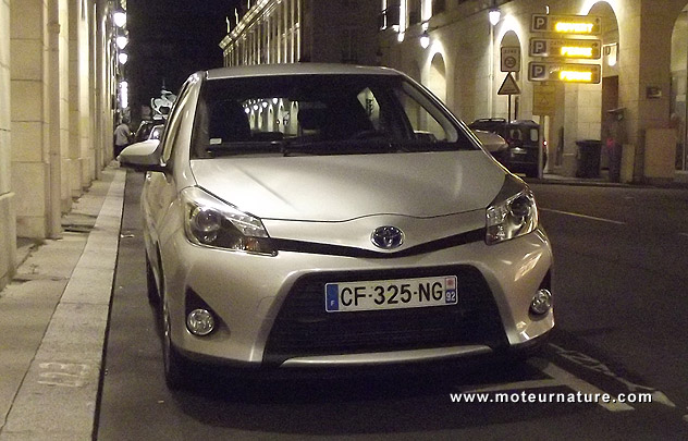 Toyota Yaris hybride