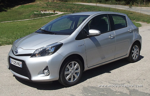 Toyota Yaris hybride