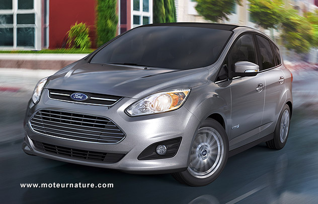 Ford C-Max hybrid