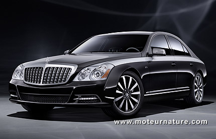 Maybach, fin accéléré