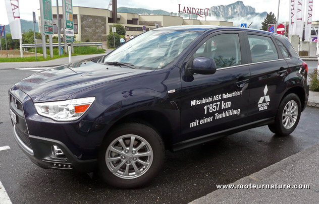 Mitsubishi ASX 1857 km