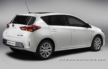Toyota Auris hybride