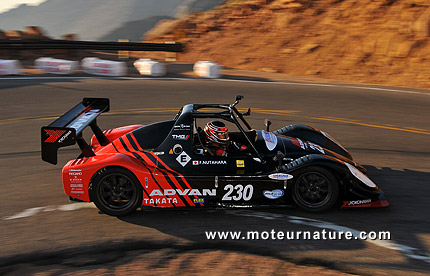 Toyota TMG EV P002 Pikes Peak