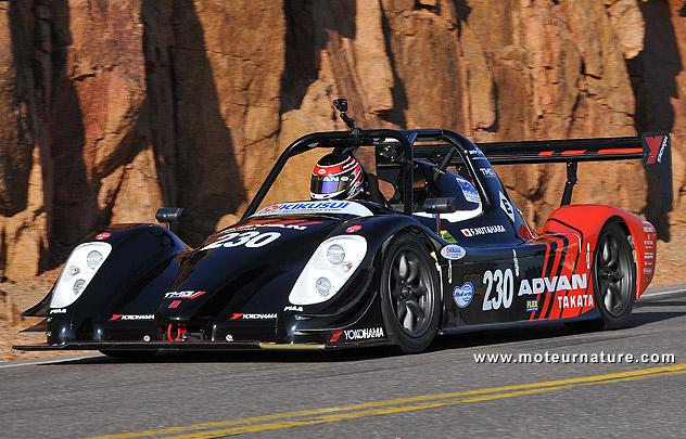 Toyota TMG EV P002 Pikes Peak