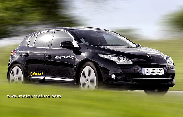 Renault Megane électrique by Continental