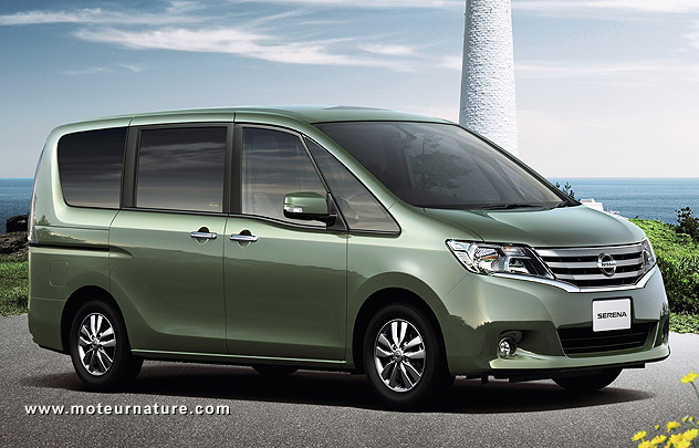 Nissan Serena hybride